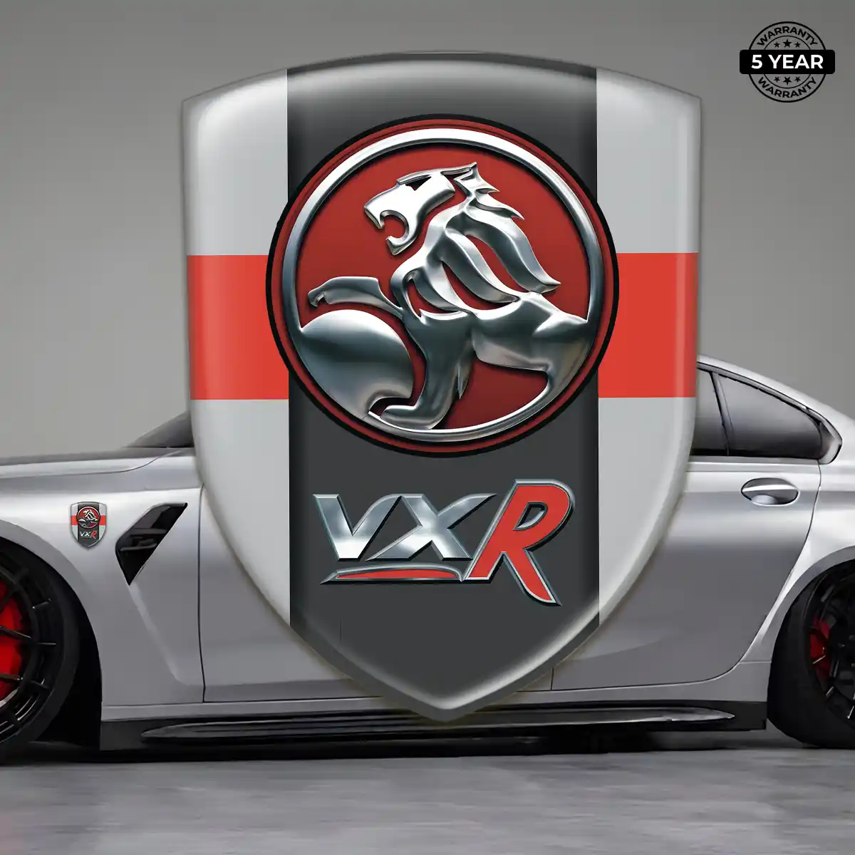 Vauxhall Resin Badge Sticker Opulent Line