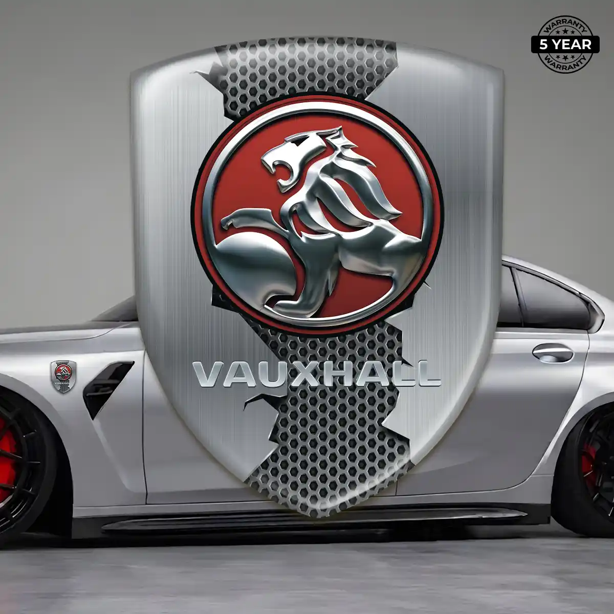 Vauxhall Resin Badge Sticker Prestige Line