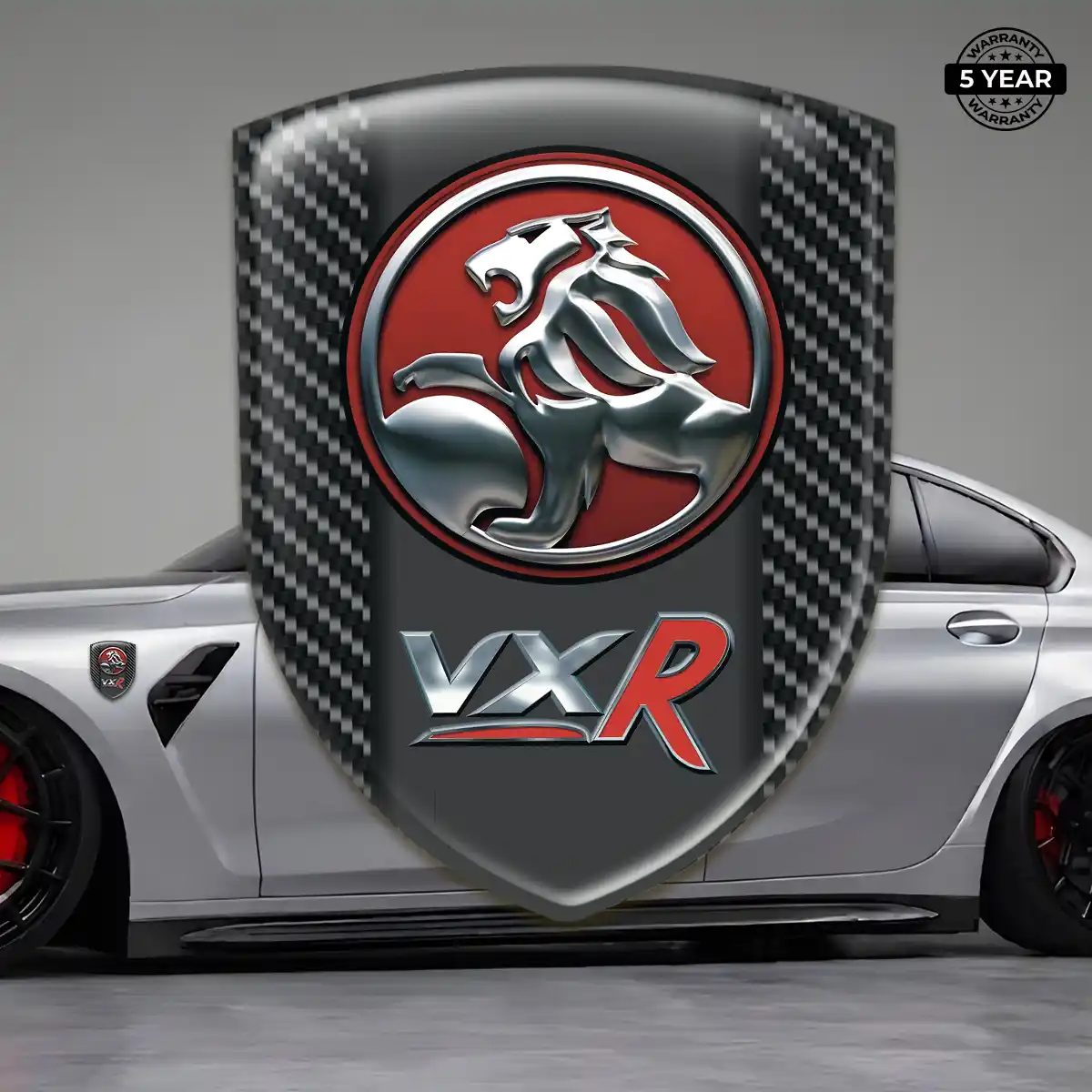 Vauxhall Resin Badge Sticker Prime Quality