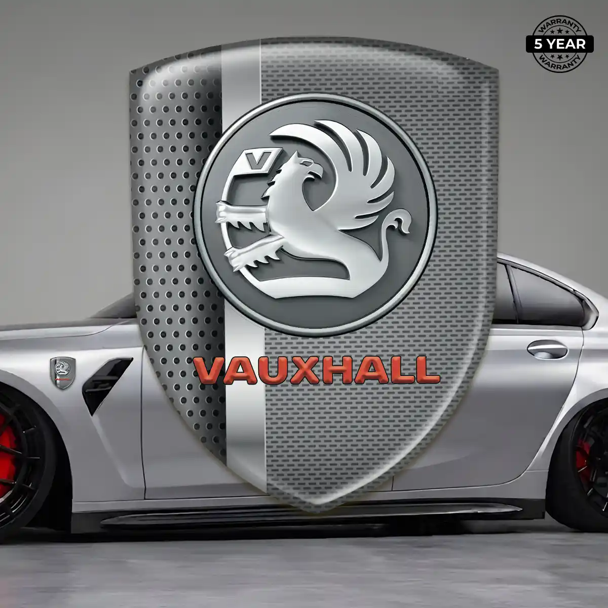 Vauxhall Resin Badge Sticker Superior Craft