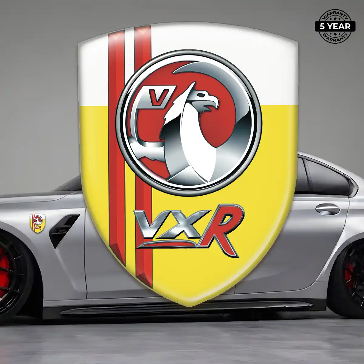 Vauxhall Resin Domed Sticker Deluxe Edition