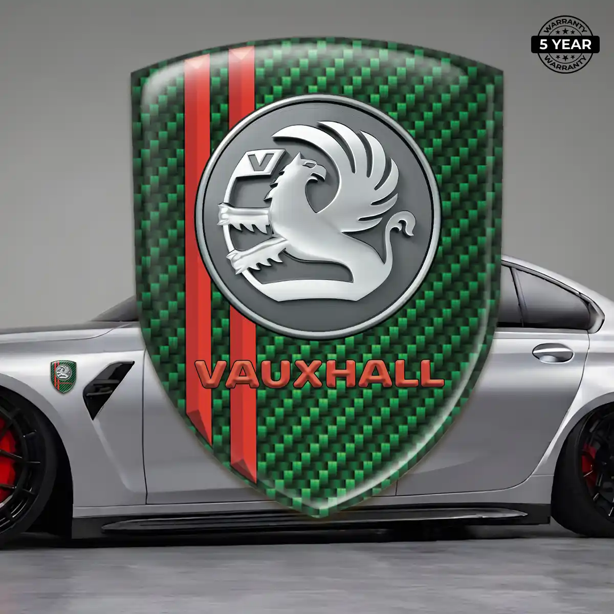 Vauxhall Resin Domed Sticker Elite Edition
