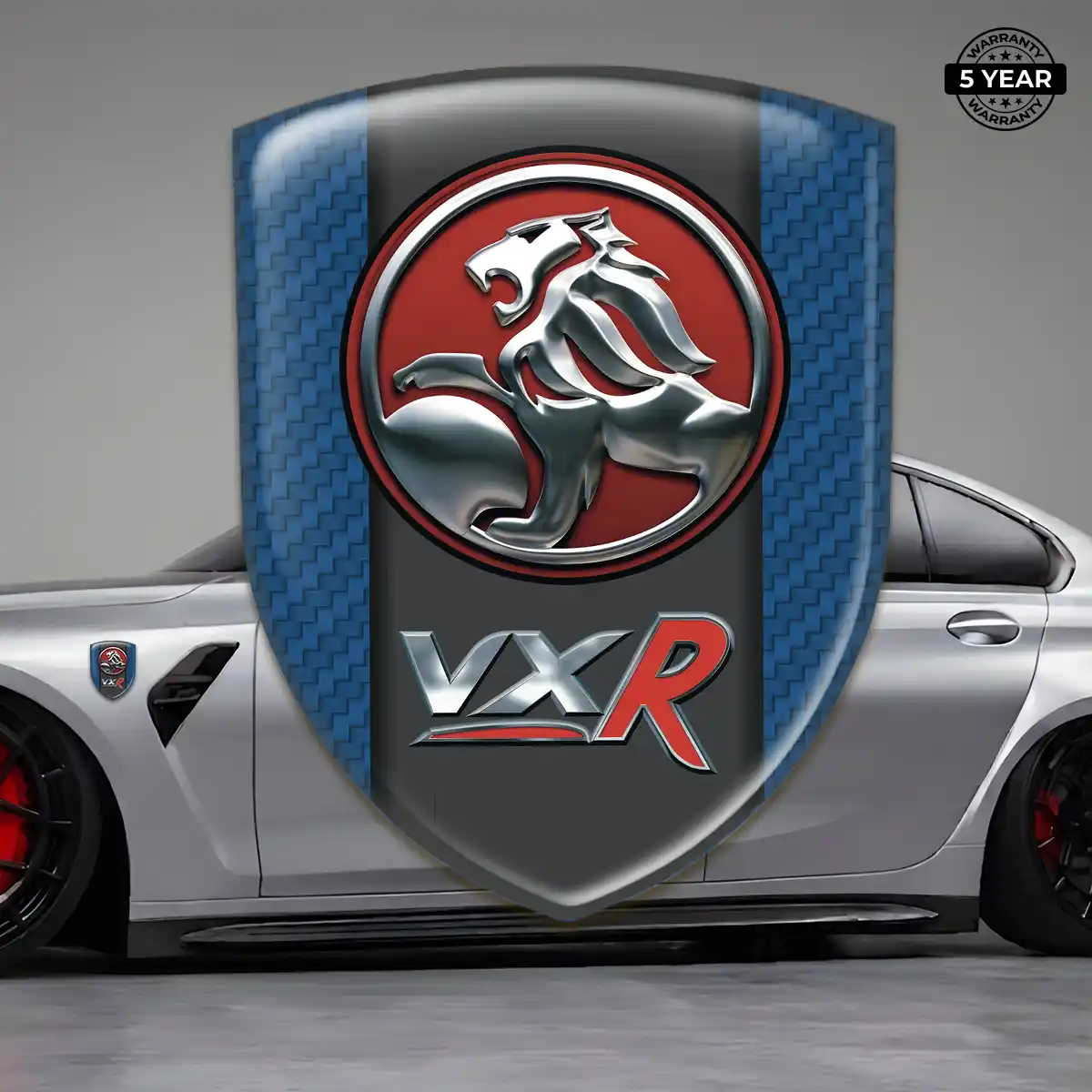 Vauxhall Resin Domed Sticker Exclusive Series