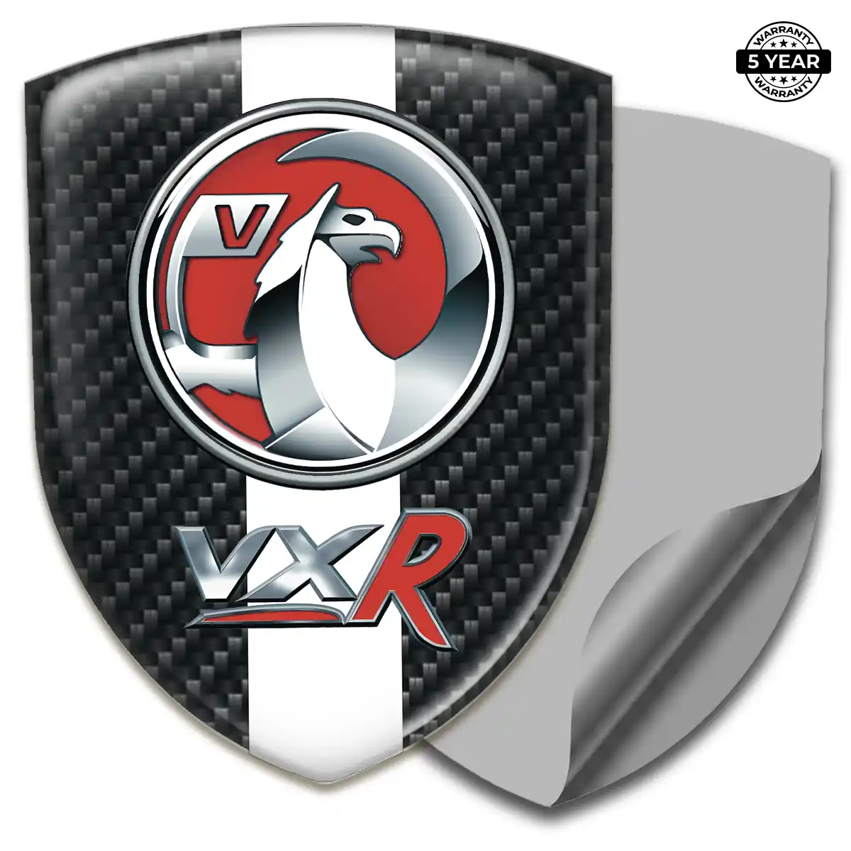Vauxhall Resin Domed Sticker Interior Elegance