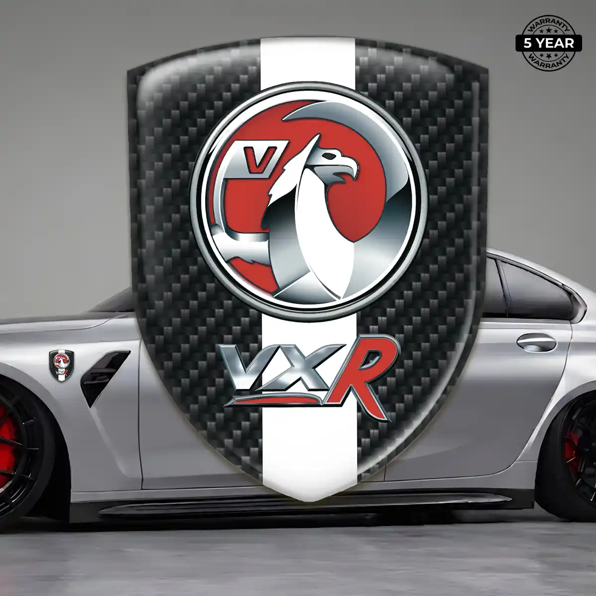Vauxhall Resin Domed Sticker Interior Elegance