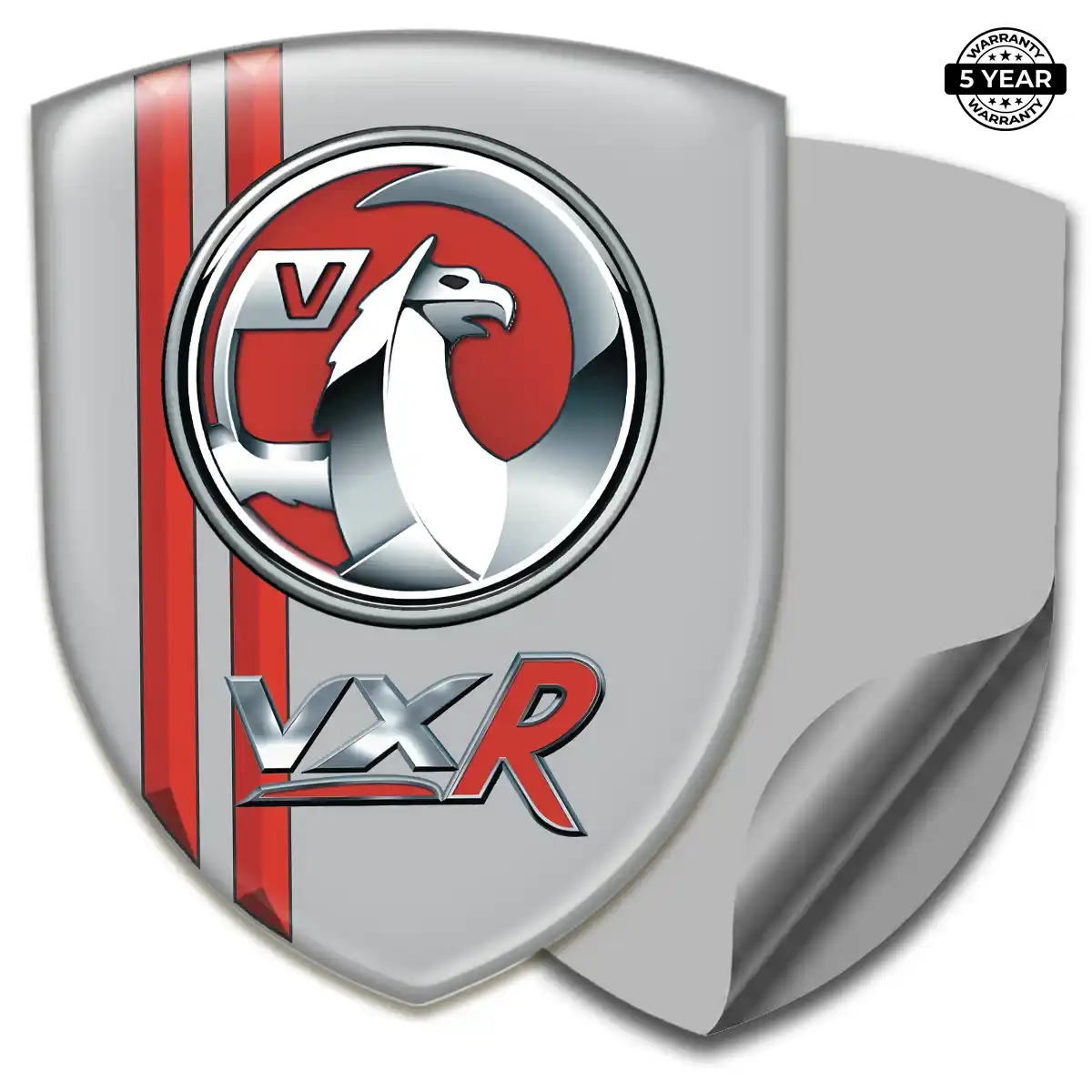 Vauxhall Resin Domed Sticker Interior Luxe