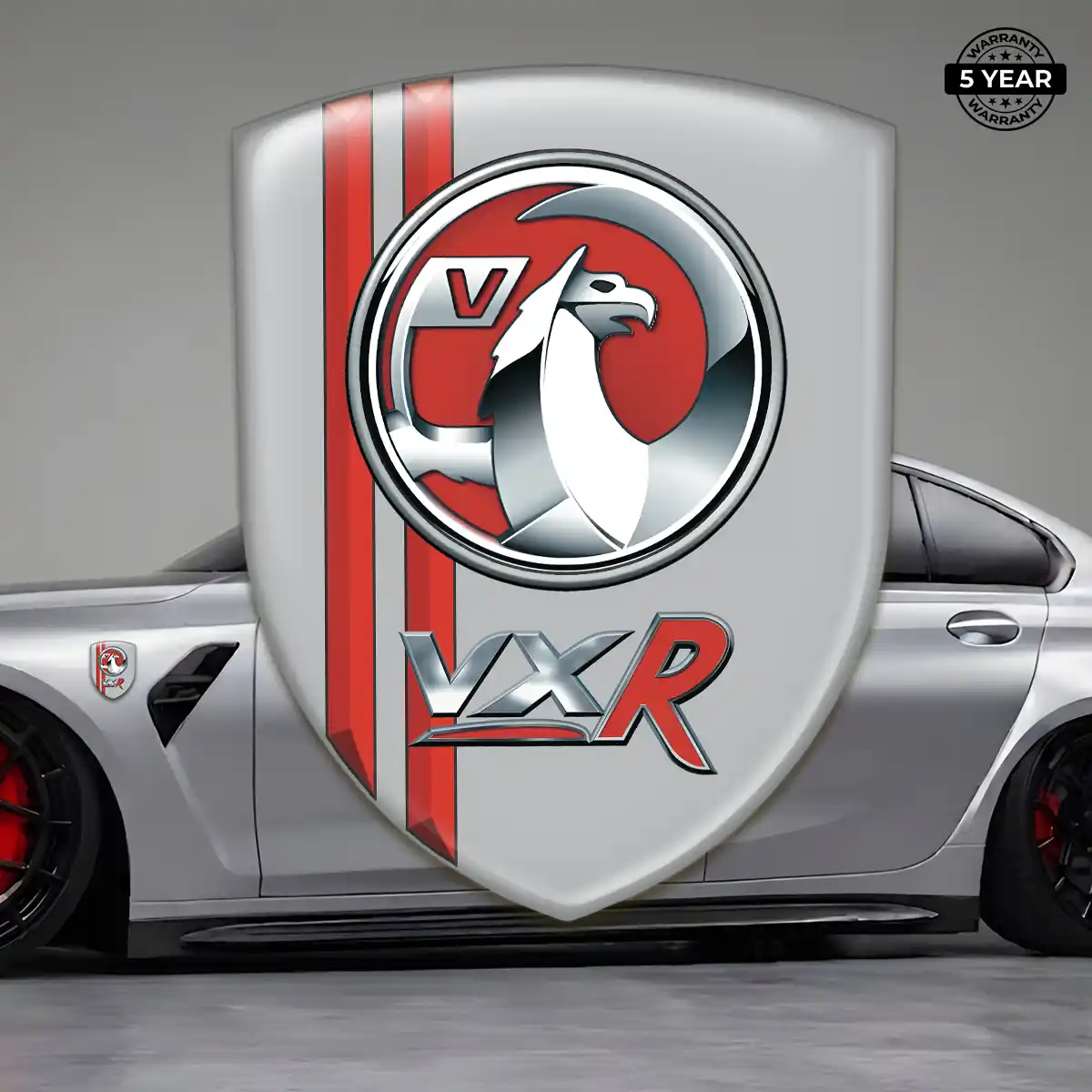 Vauxhall Resin Domed Sticker Interior Luxe