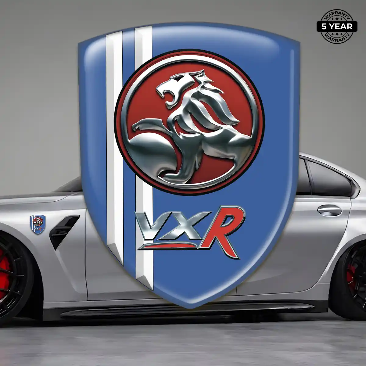 Vauxhall Resin Domed Sticker Opulent Line