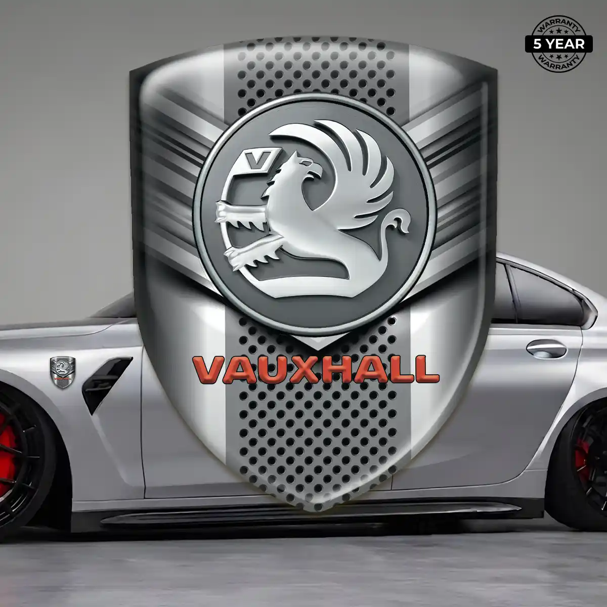 Vauxhall Resin Domed Sticker Signature Grade
