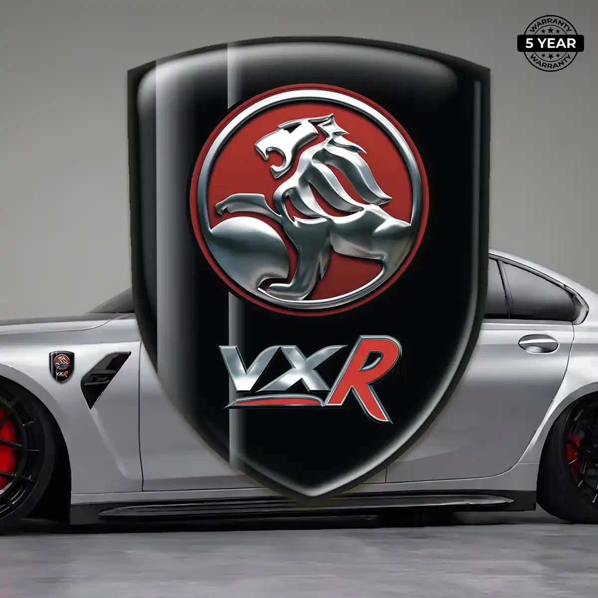 Vauxhall Resin Emblem Sticker Deluxe Edition