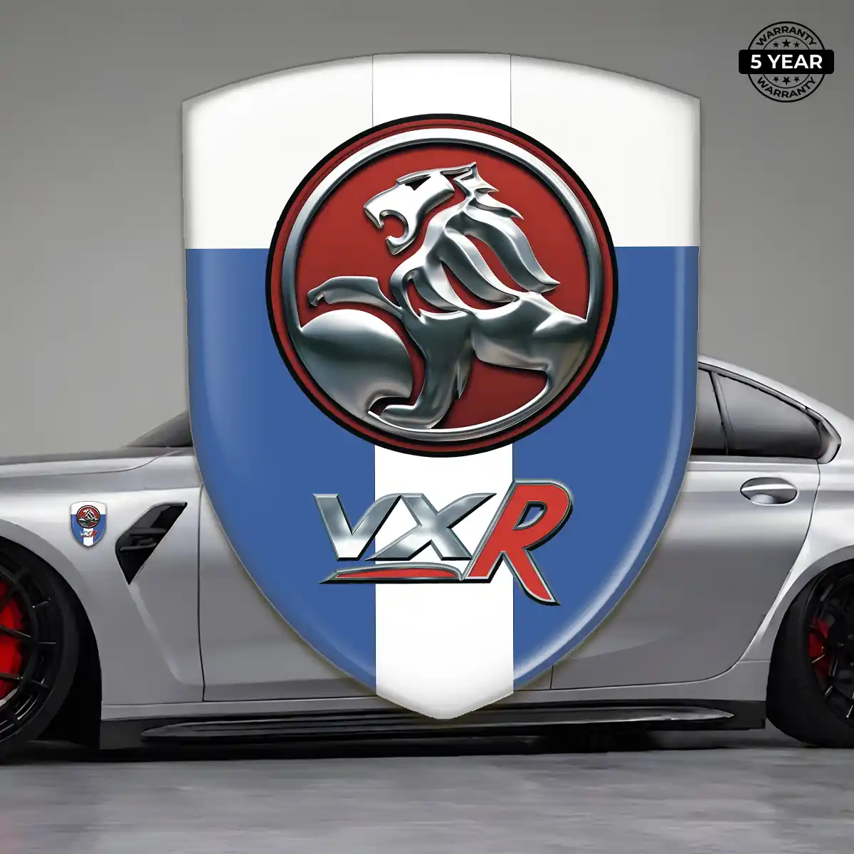 Vauxhall Resin Emblem Sticker Elite Edition