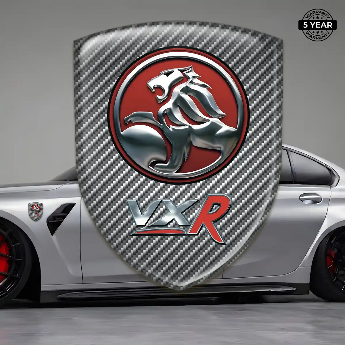 Vauxhall Resin Emblem Sticker Exclusive Series