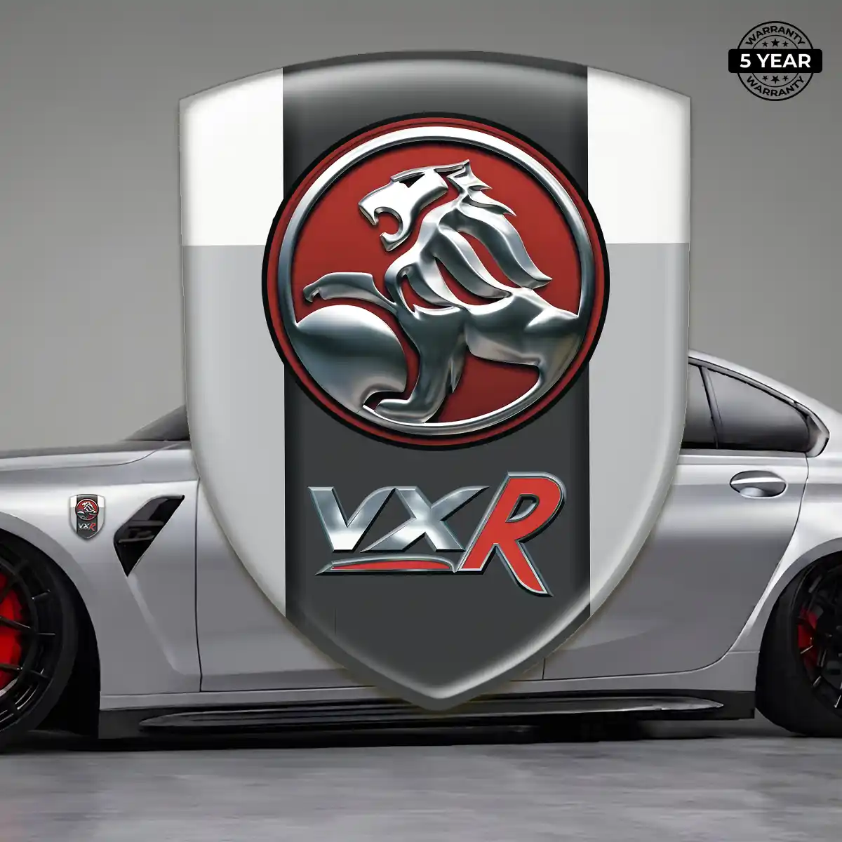 Vauxhall Resin Emblem Sticker Exterior Luxe