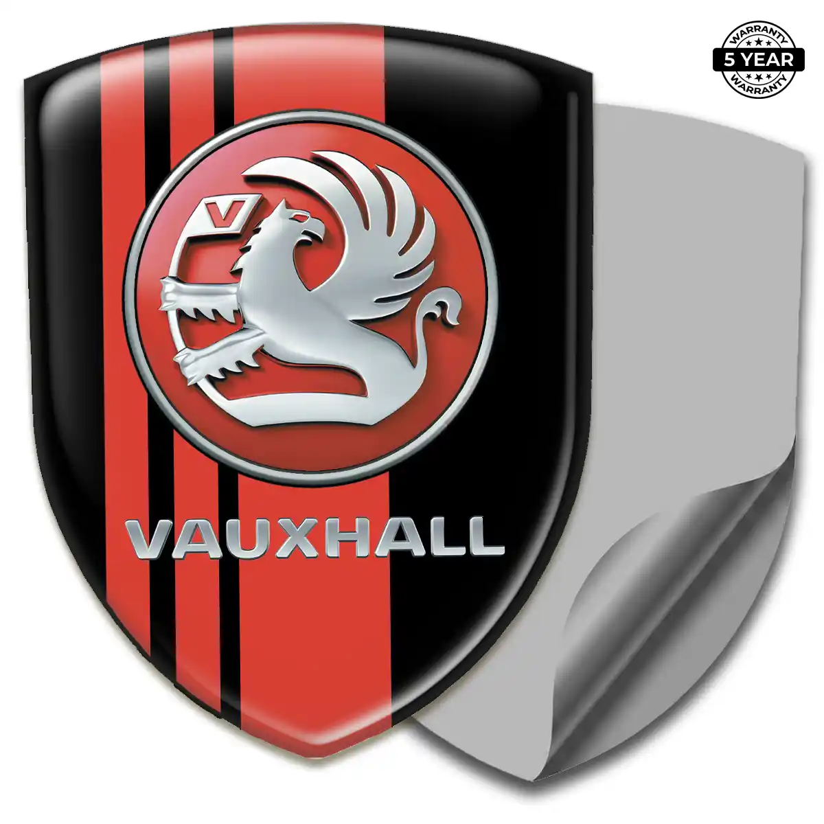 Vauxhall Resin Emblem Sticker Interior Elegance