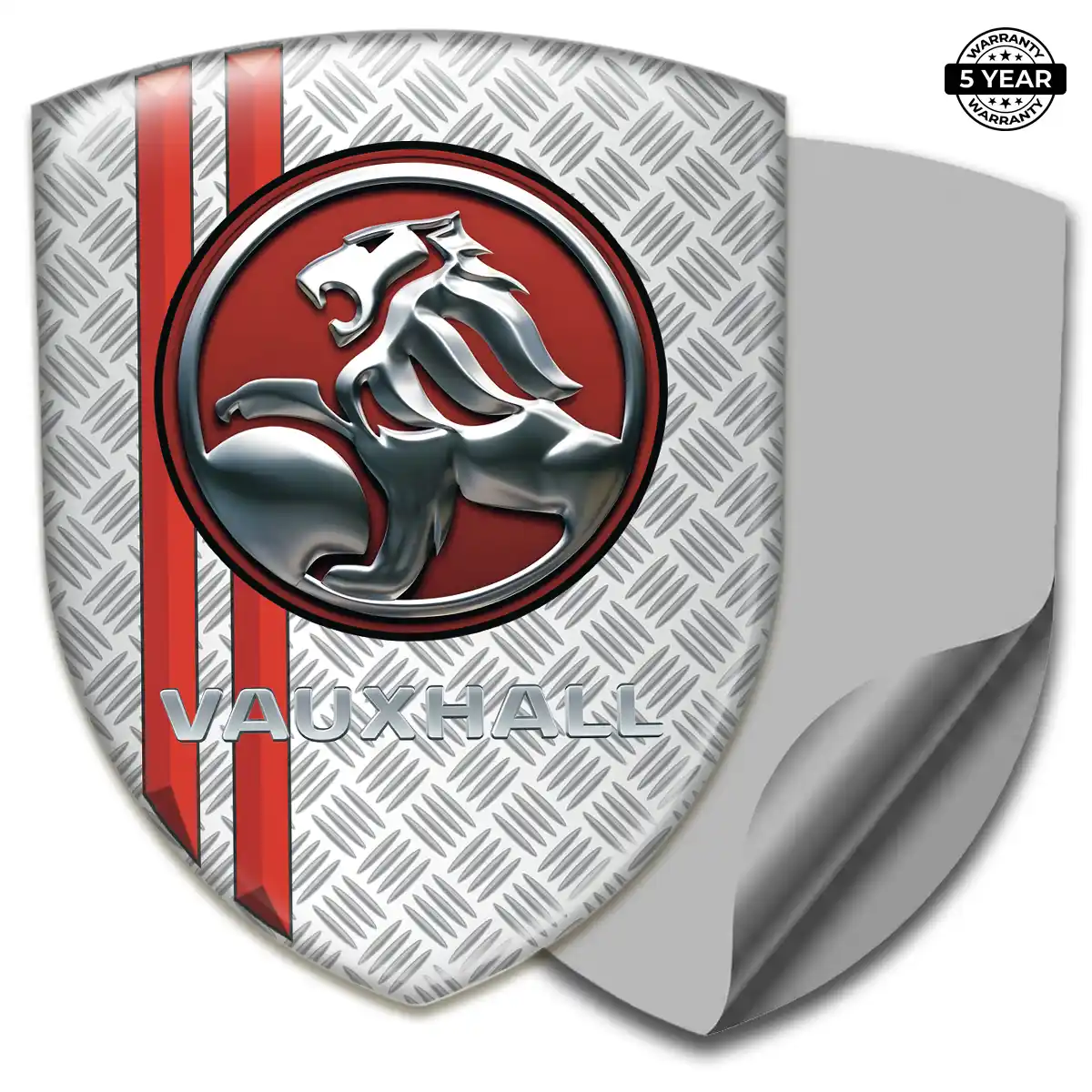 Vauxhall Resin Emblem Sticker Interior Luxe