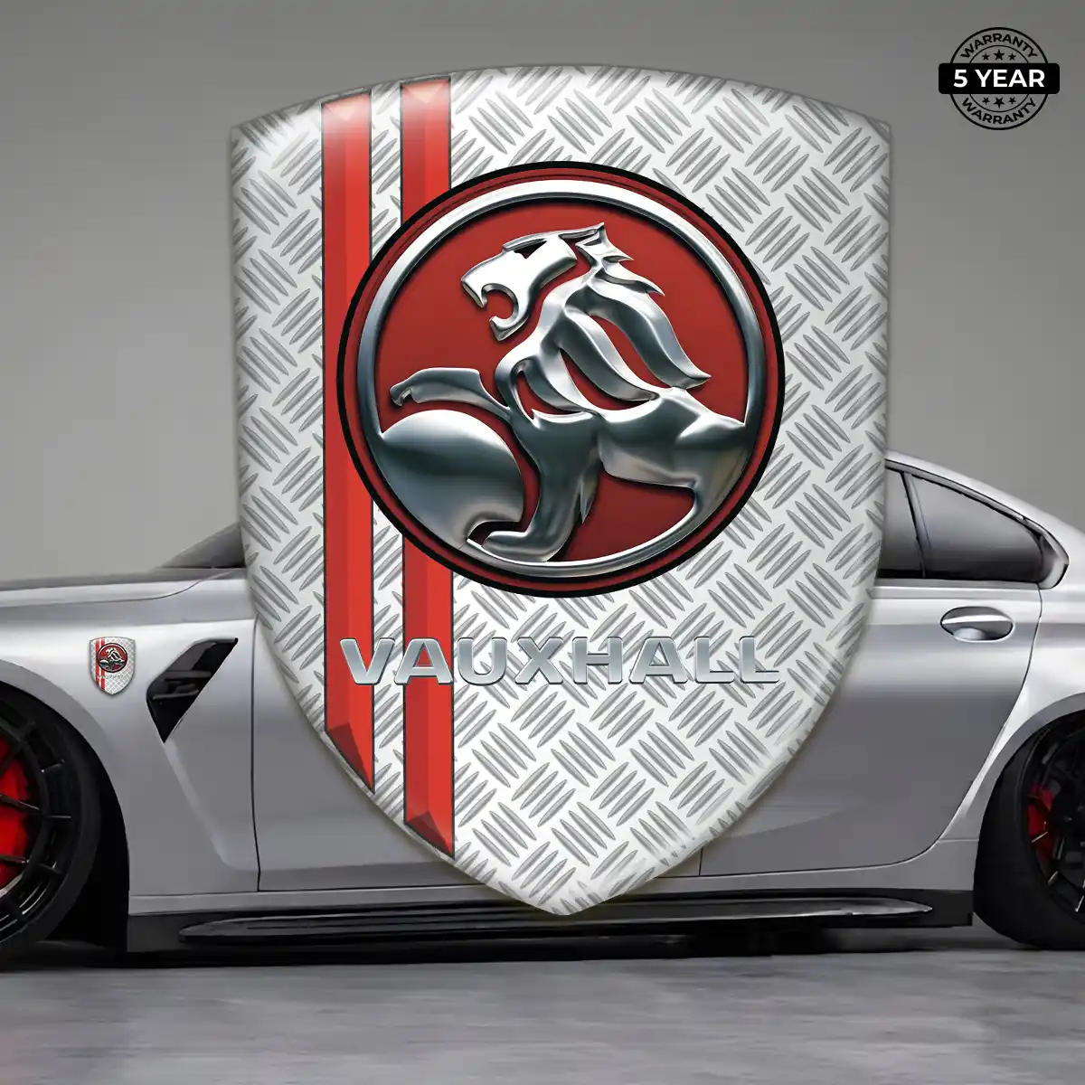 Vauxhall Resin Emblem Sticker Interior Luxe
