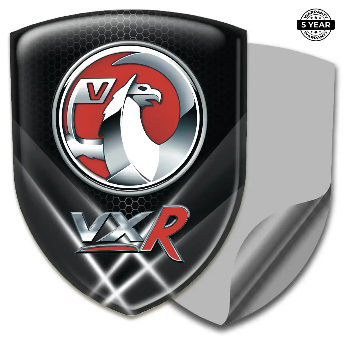 Vauxhall Resin Emblem Sticker Noble Edition