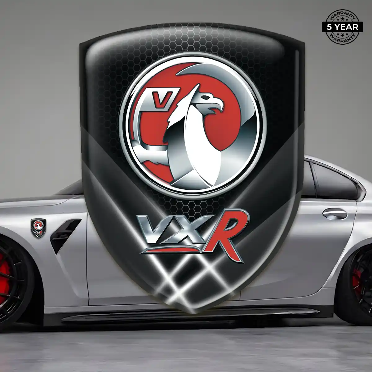 Vauxhall Resin Emblem Sticker Noble Edition
