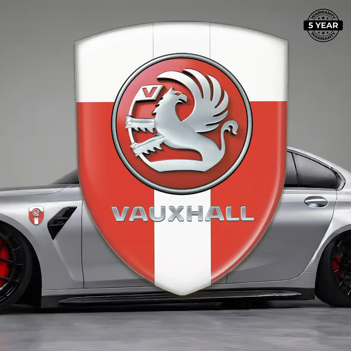 Vauxhall Resin Emblem Sticker Opulent Line