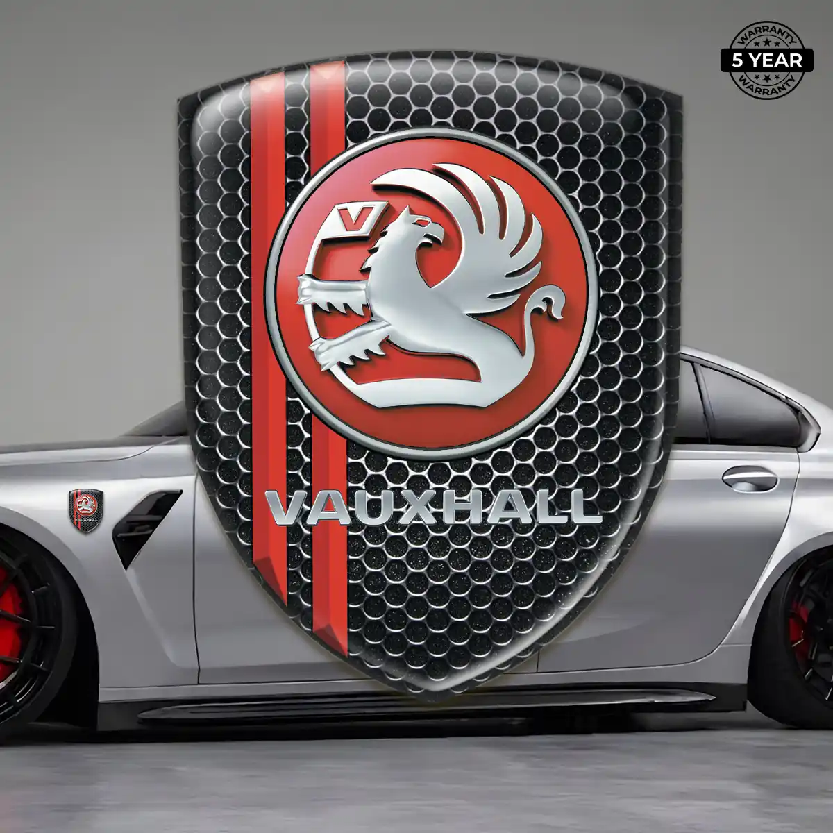 Vauxhall Resin Emblem Sticker Prestige Line