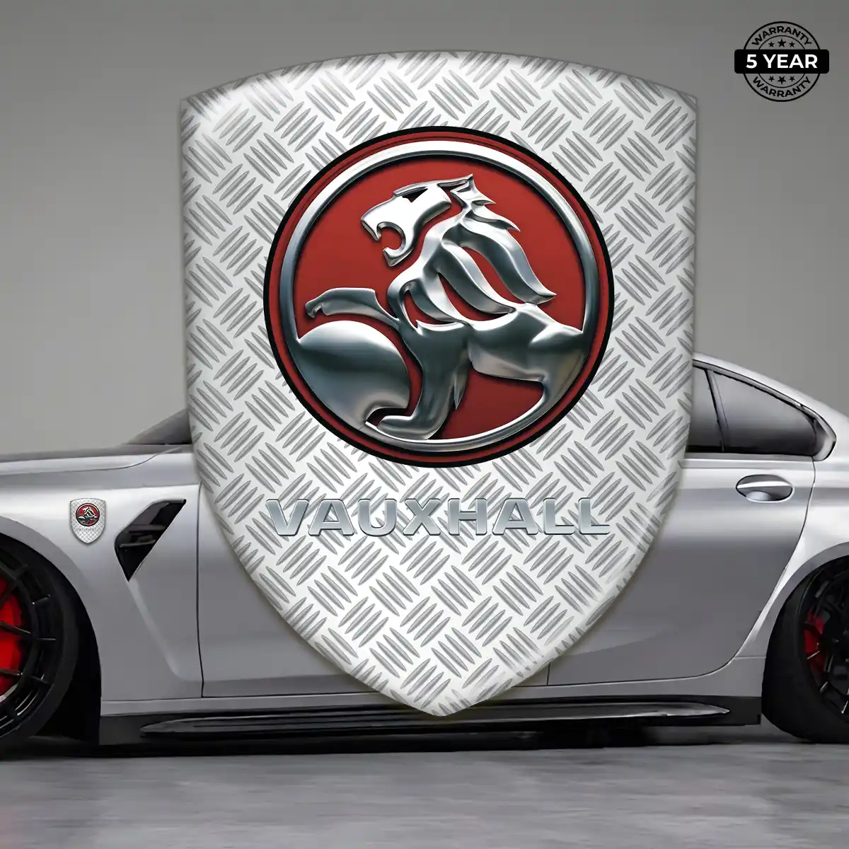 Vauxhall Resin Emblem Sticker Prime Quality