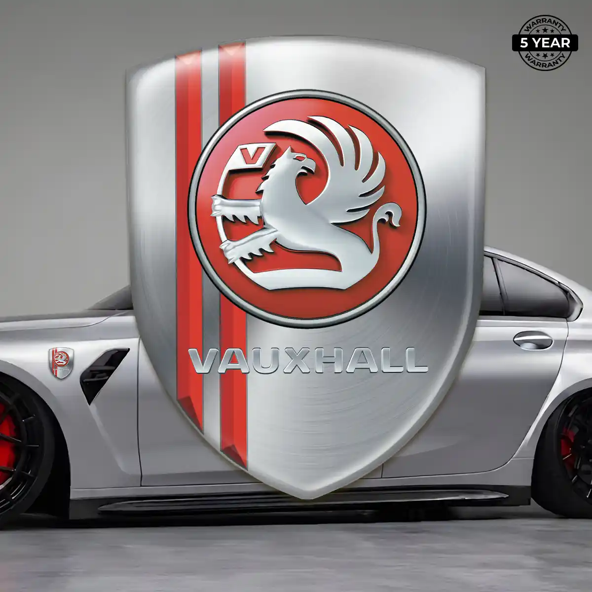 Vauxhall Resin Emblem Sticker Signature Grade