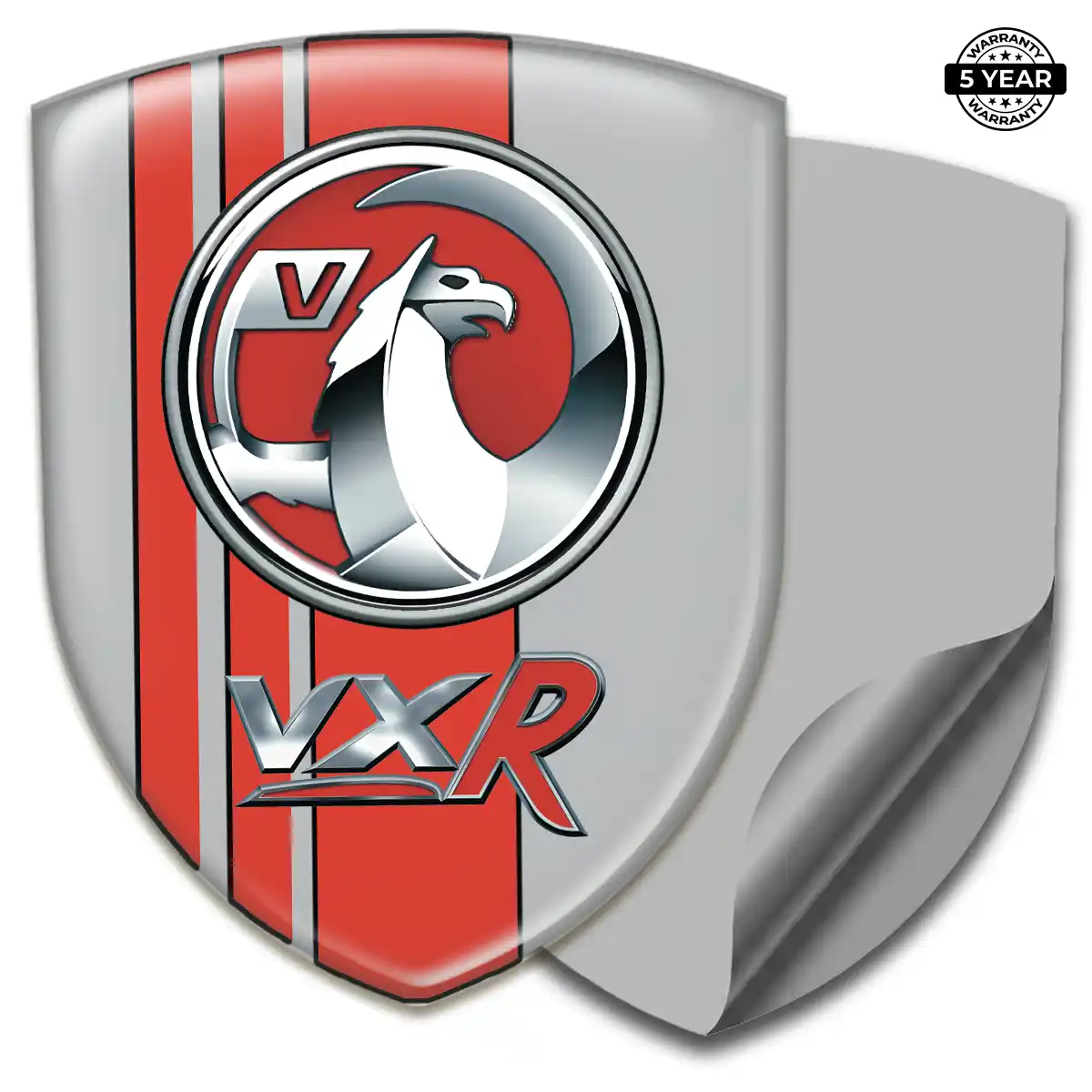 Vauxhall Resin Emblem Sticker Superior Craft