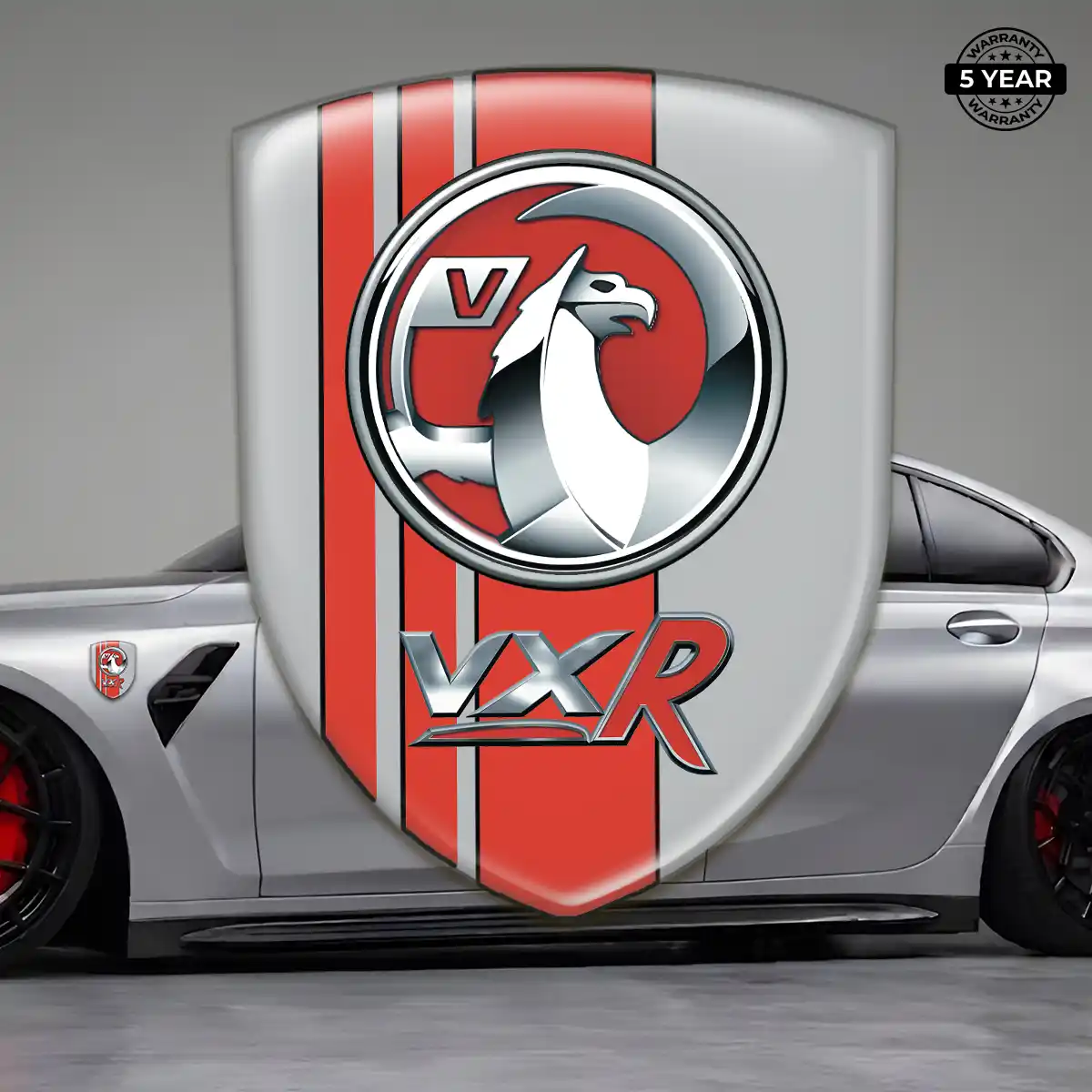 Vauxhall Resin Emblem Sticker Superior Craft