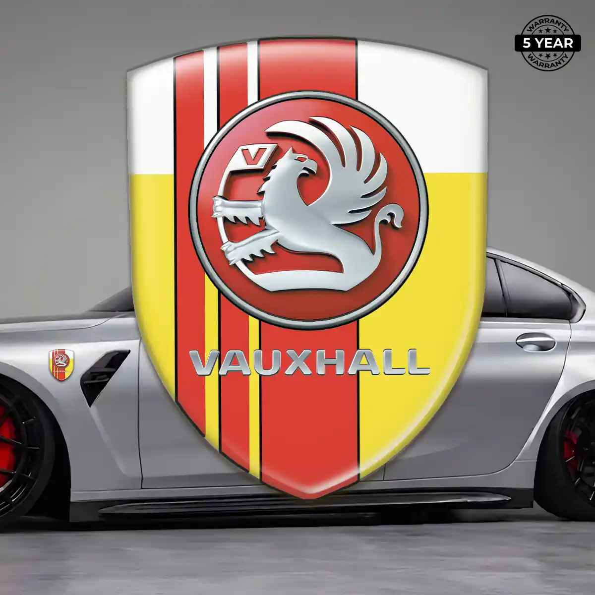 Vauxhall Self Adhesive Emblem Sticker Cabin Style
