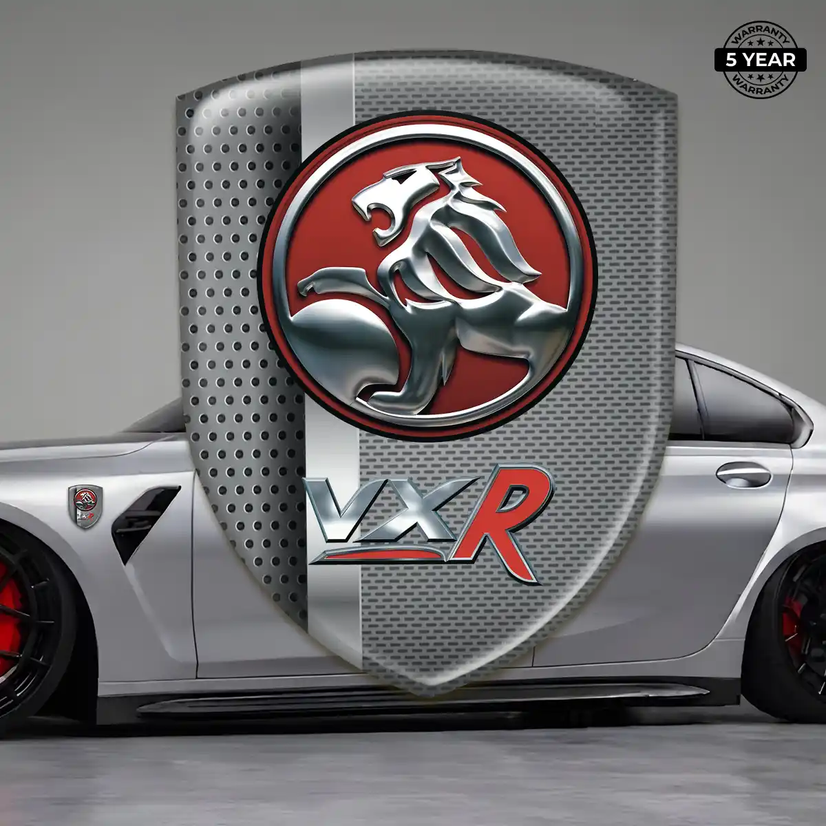 Vauxhall Self Adhesive Emblem Sticker Elite Edition