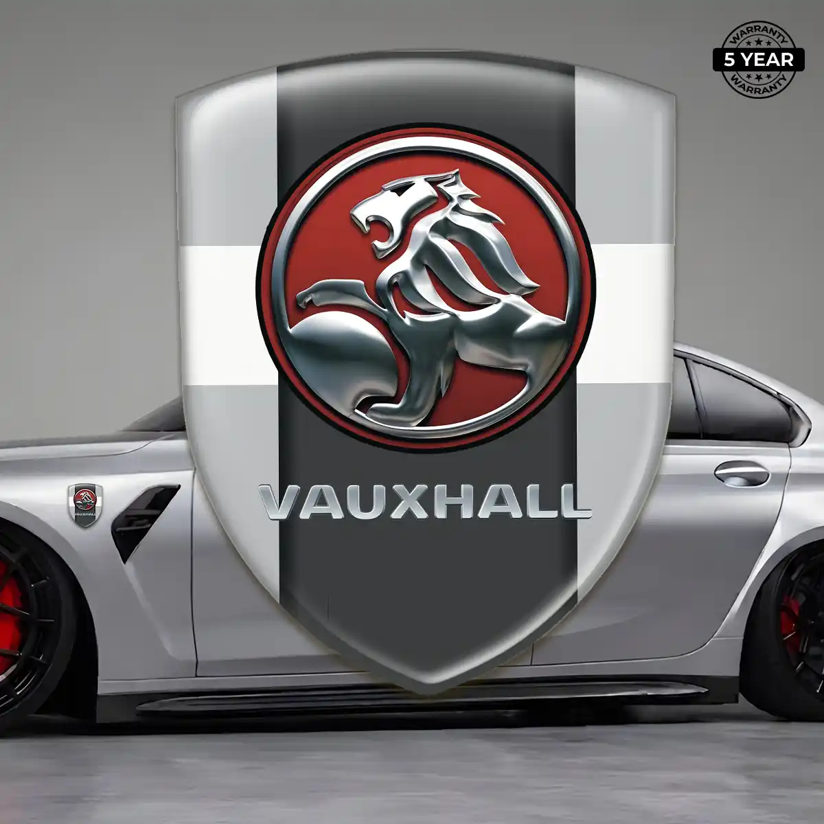 Vauxhall Self Adhesive Emblem Sticker Elite Finish