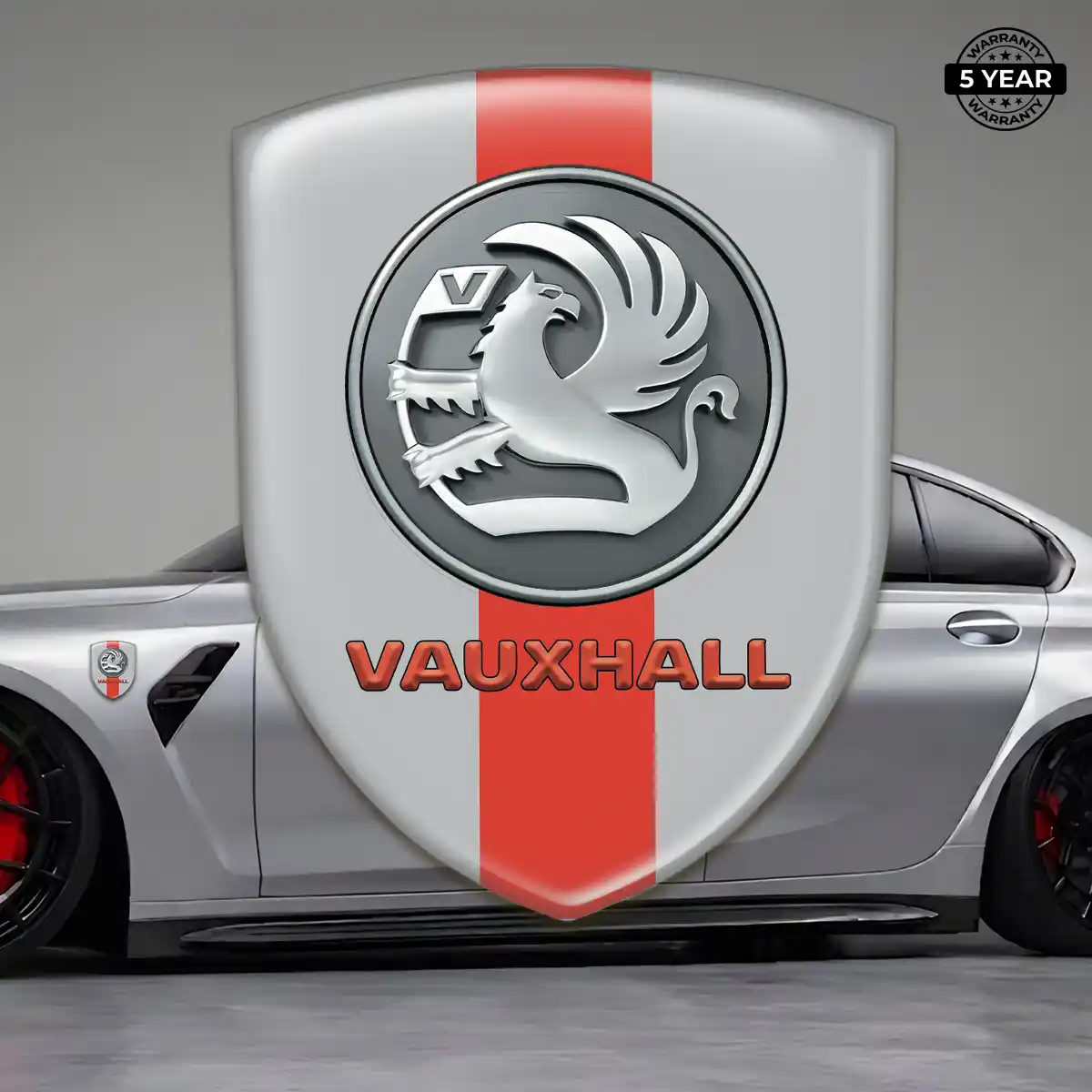 Vauxhall Self Adhesive Emblem Sticker Exclusive Series