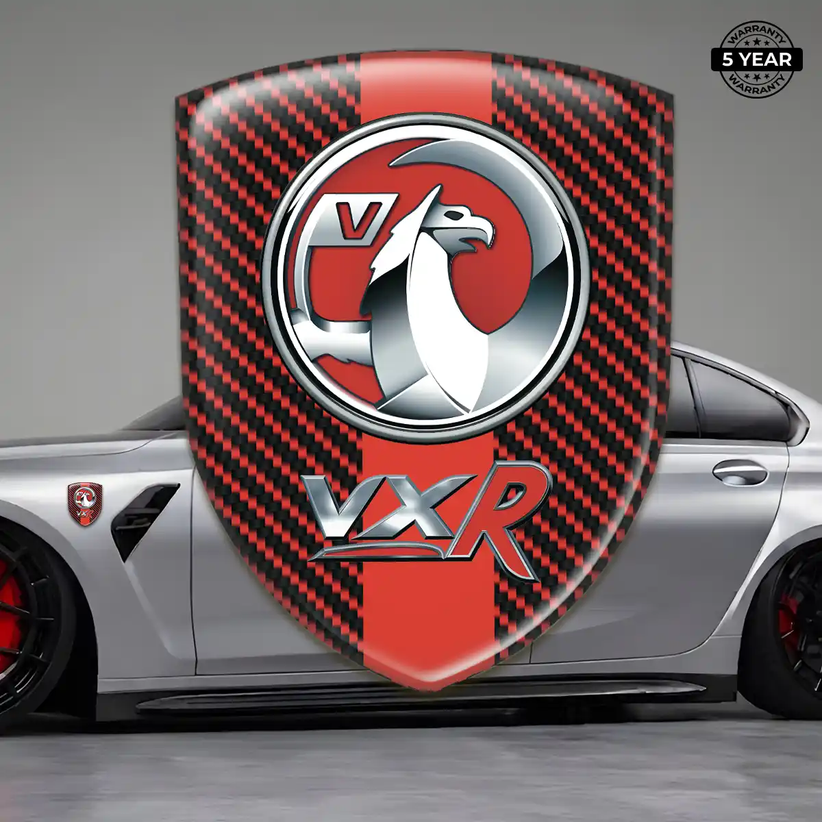 Vauxhall Self Adhesive Emblem Sticker Exterior Luxe