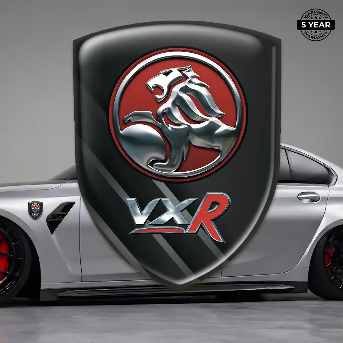 Vauxhall Self Adhesive Emblem Sticker Interior Elegance