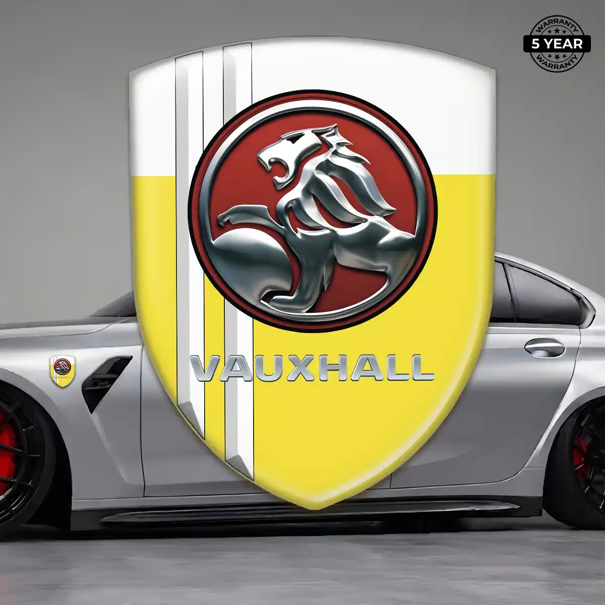 Vauxhall Self Adhesive Emblem Sticker Noble Edition