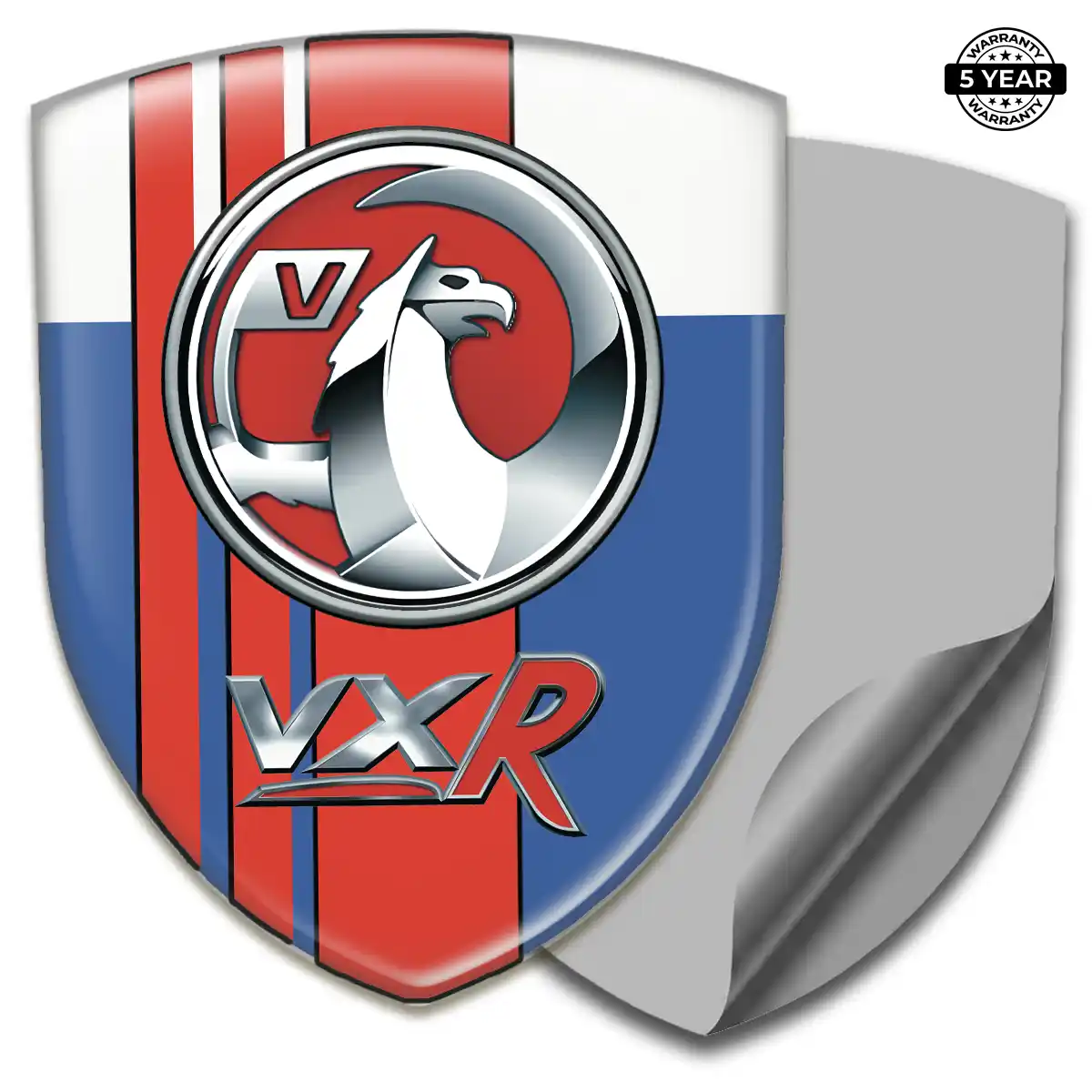 Vauxhall Self Adhesive Emblem Sticker Opulent Line