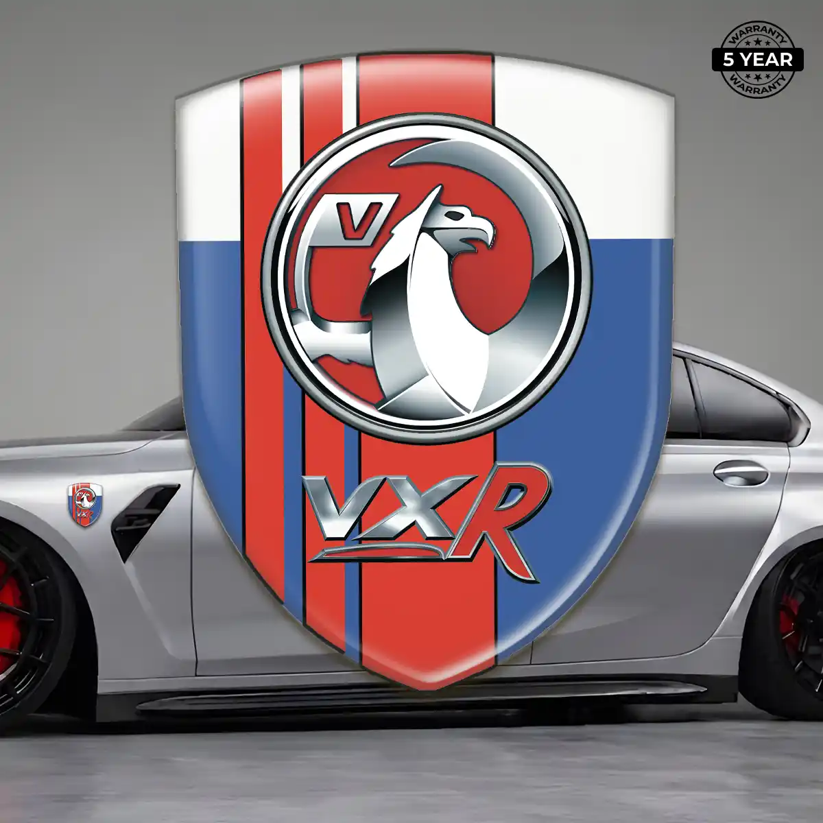Vauxhall Self Adhesive Emblem Sticker Opulent Line