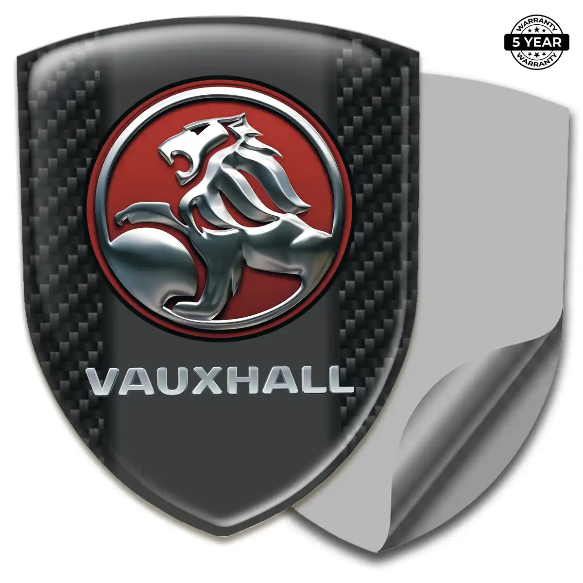 Vauxhall Self Adhesive Emblem Sticker Prestige Line