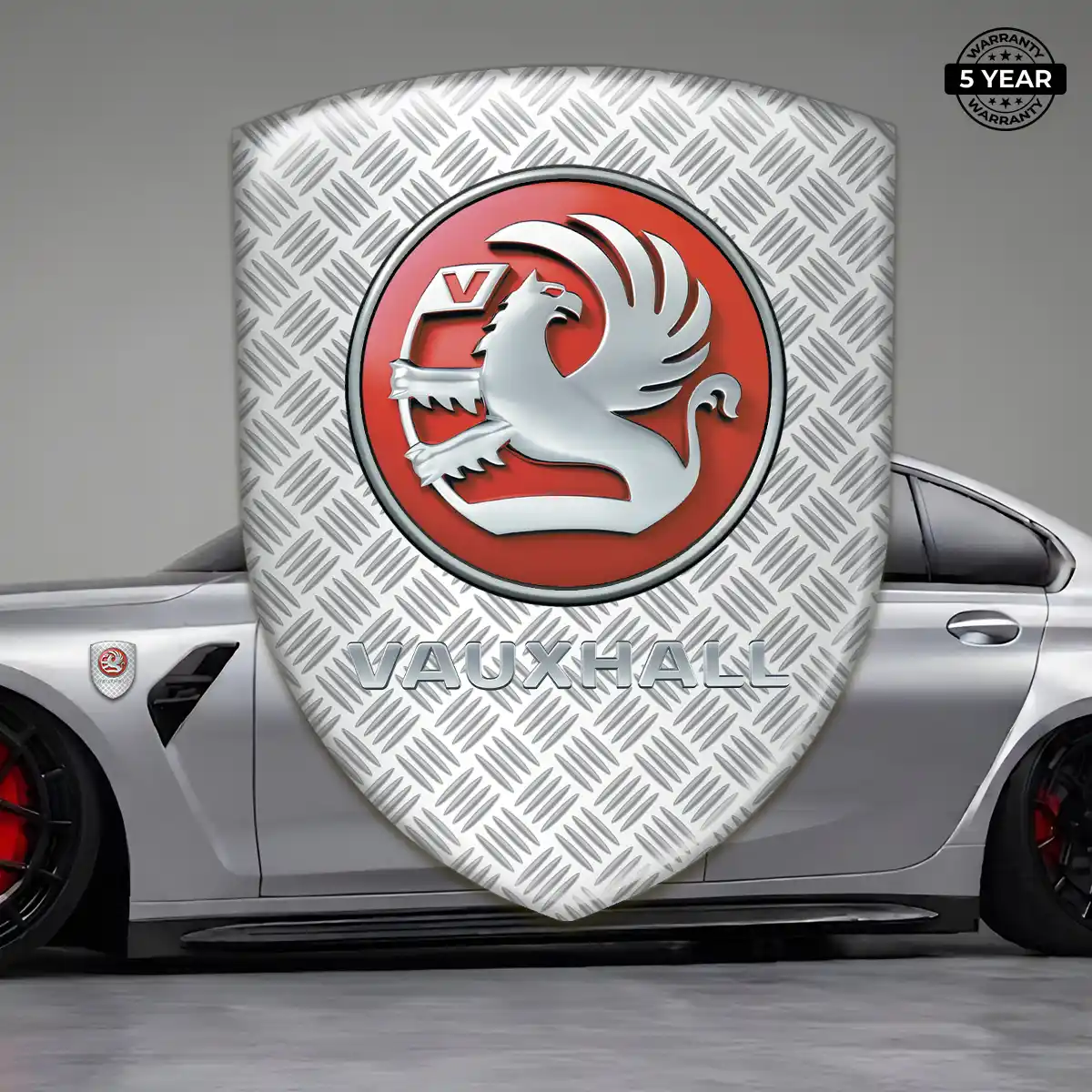 Vauxhall Self Adhesive Emblem Sticker Prime Quality