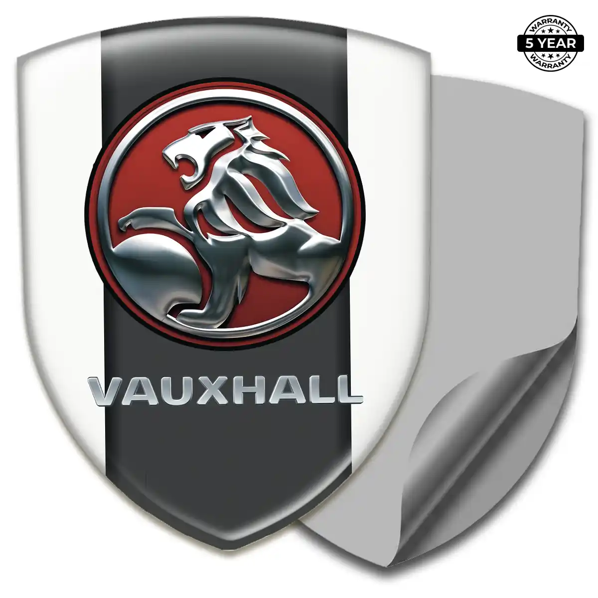 Vauxhall Self Adhesive Emblem Sticker Refined Design
