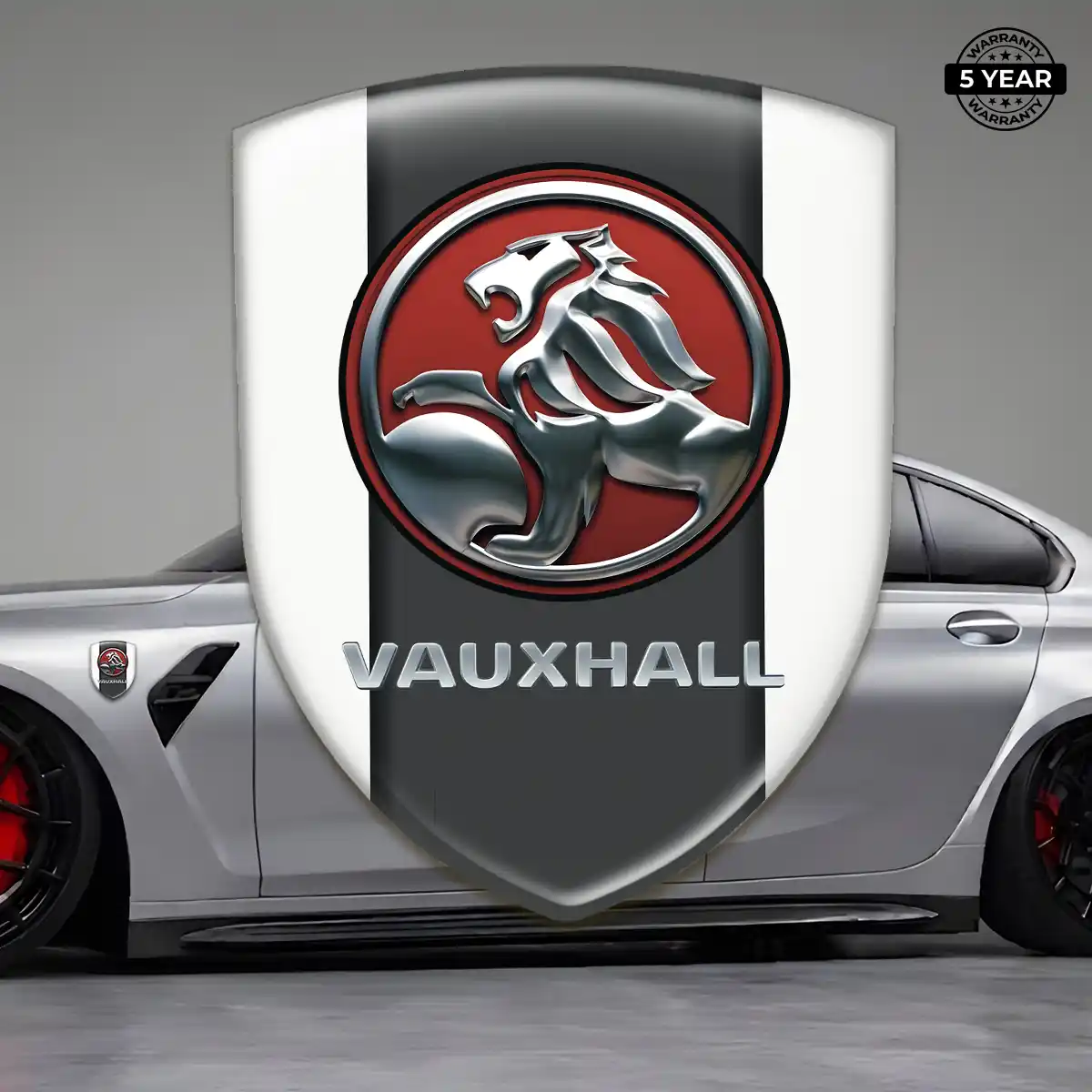 Vauxhall Self Adhesive Emblem Sticker Refined Design