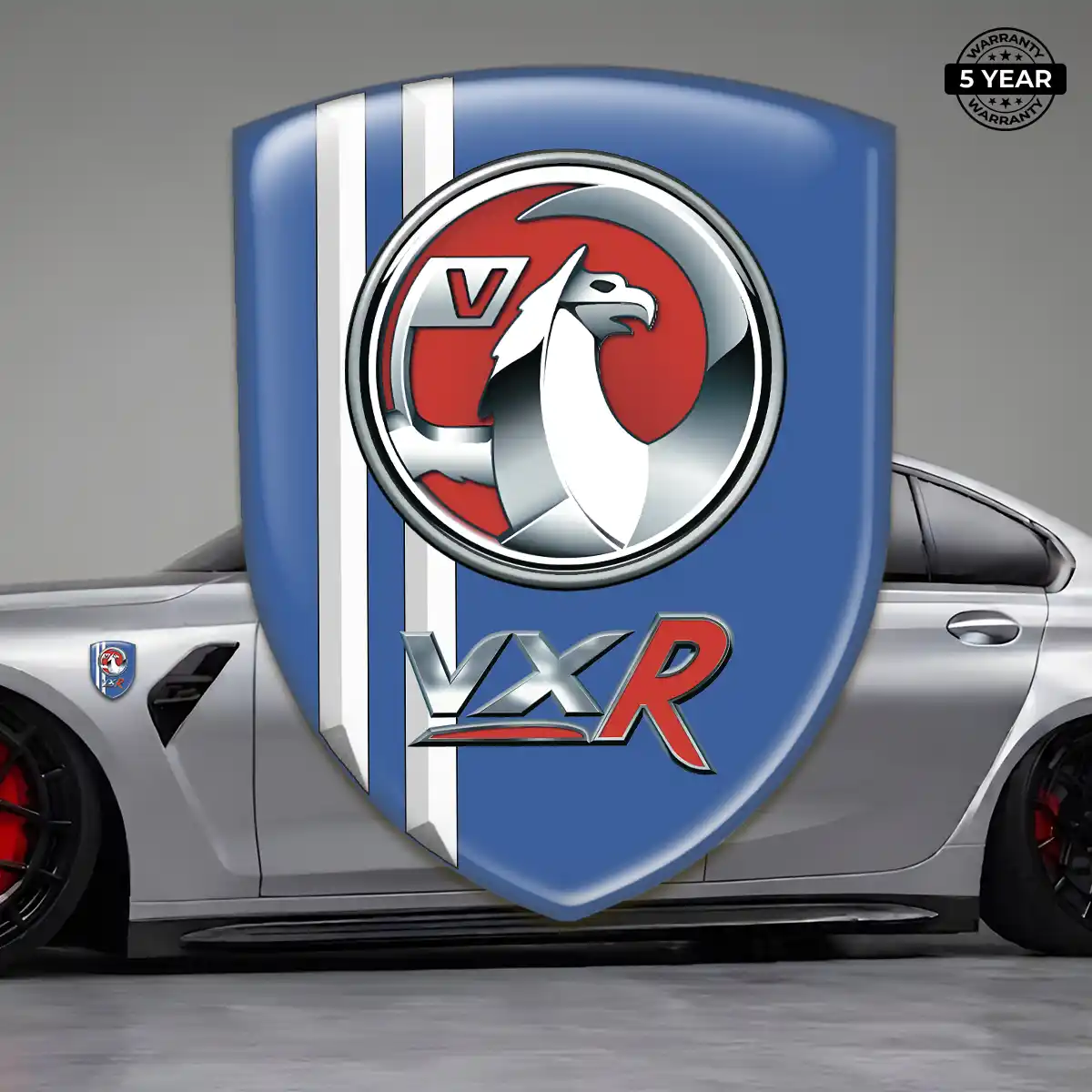 Vauxhall Self Adhesive Emblem Sticker Resin Elite