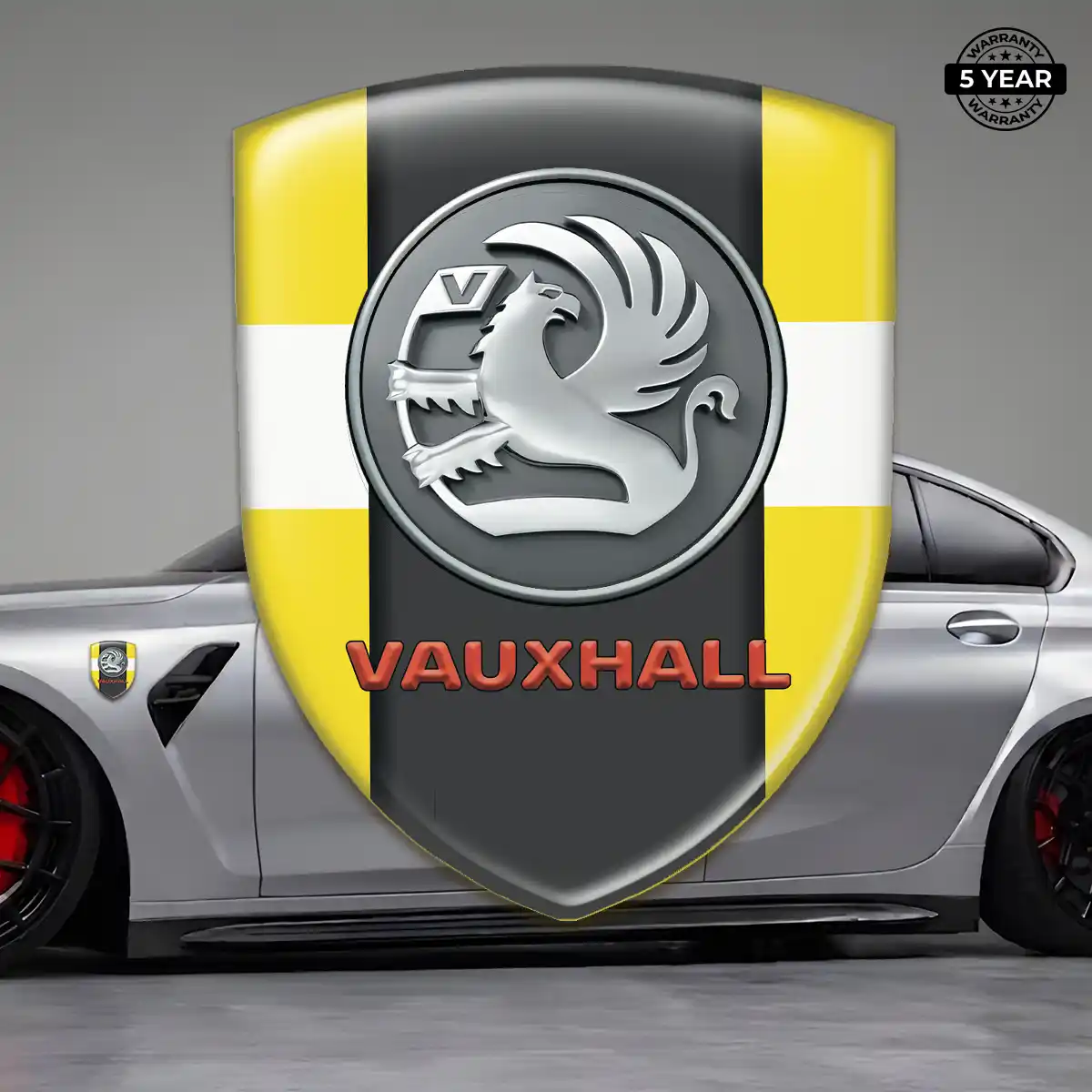 Vauxhall Self Adhesive Emblem Sticker Signature Grade