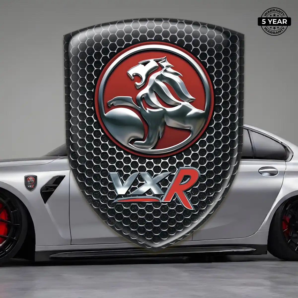 Vauxhall Self Adhesive Emblem Sticker Sleek Style
