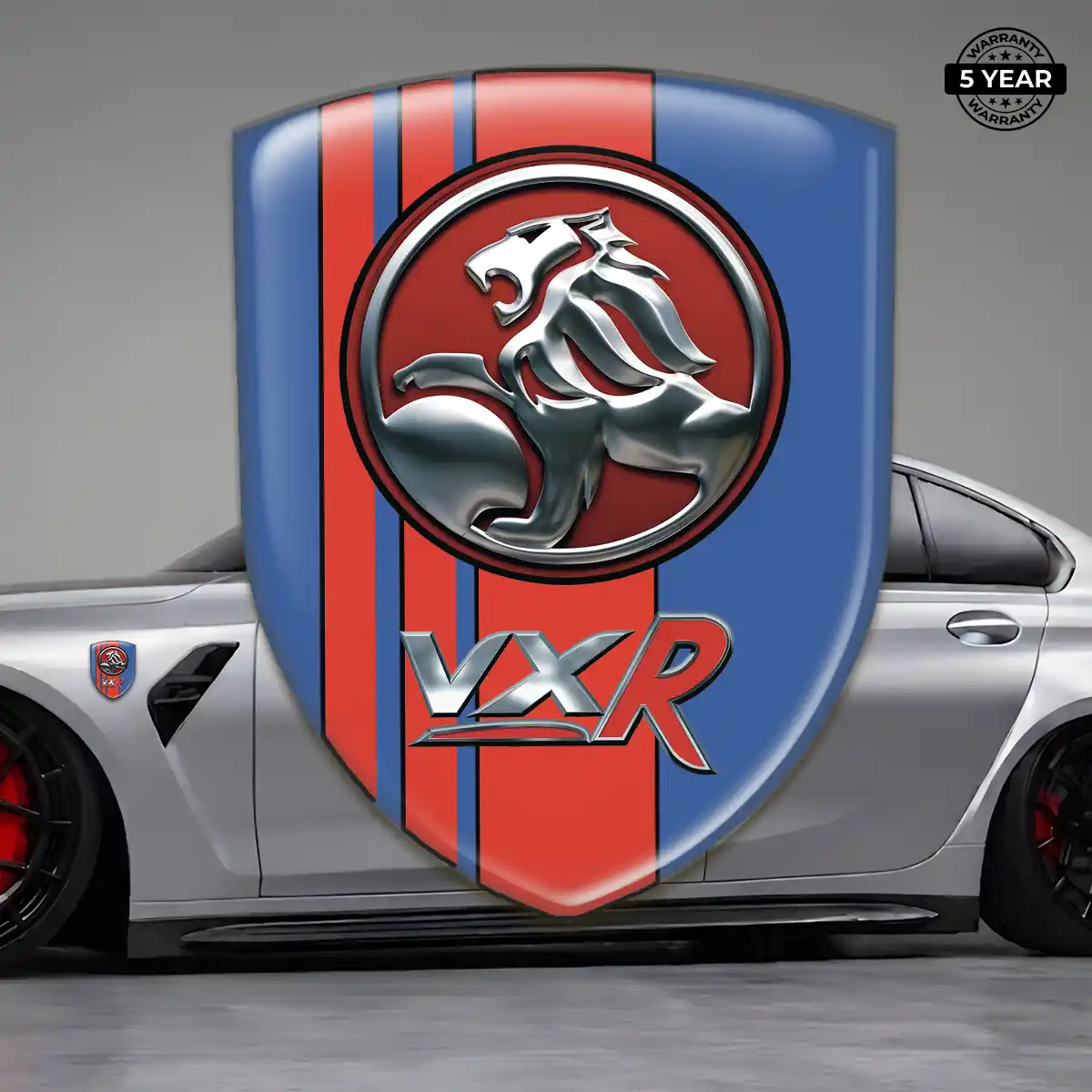 Vauxhall Self Adhesive Emblem Sticker Superior Craft