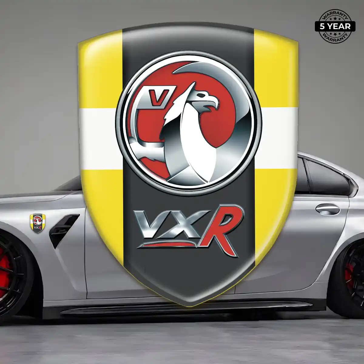 Vauxhall Silicone Badge Deluxe Edition