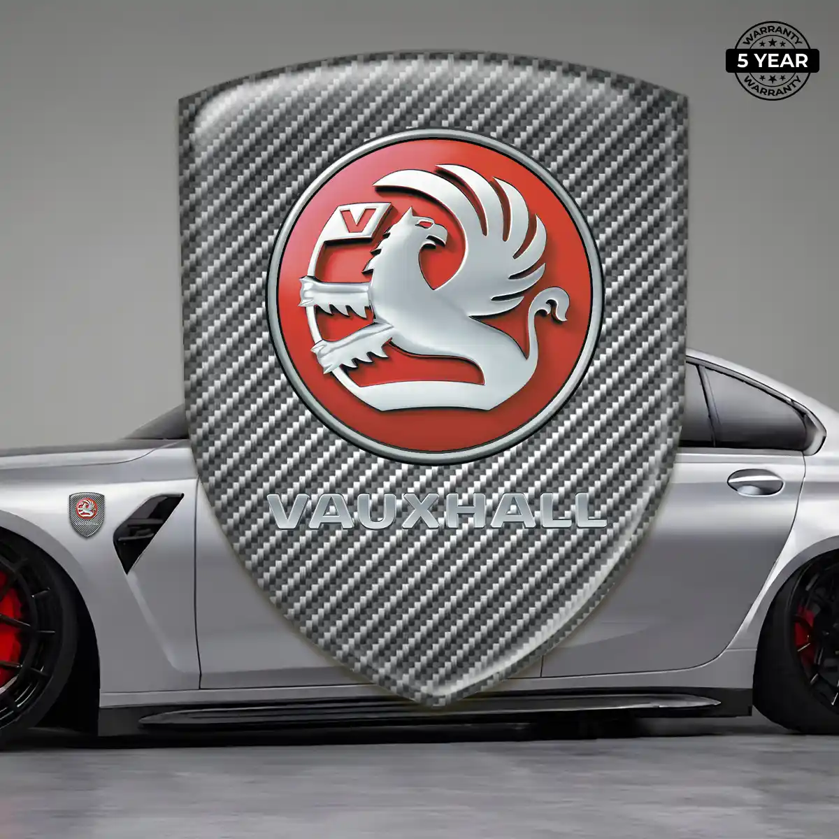 Vauxhall Silicone Badge Elite Edition