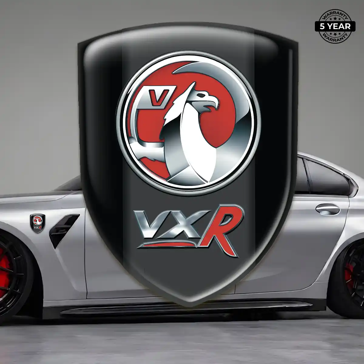 Vauxhall Silicone Badge Elite Finish