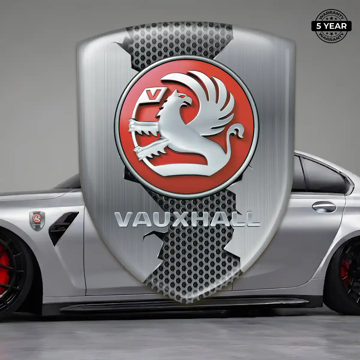 Vauxhall Silicone Badge Exclusive Series