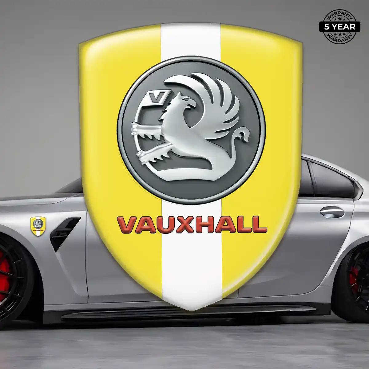 Vauxhall Silicone Badge Exterior Luxe